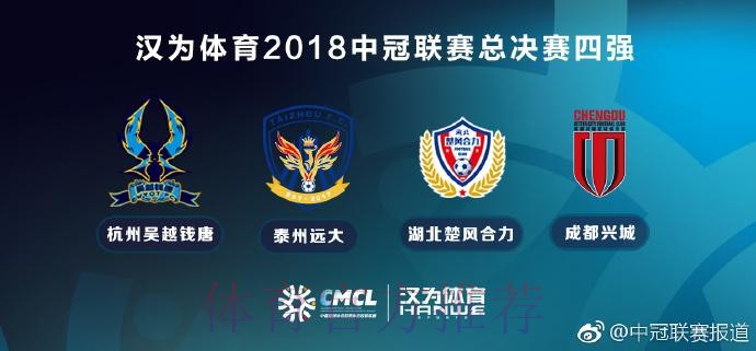 战报丨汉为体育2018中冠联赛半决赛首回合 战报丨汉为体育2018中冠联赛半决赛首回合
