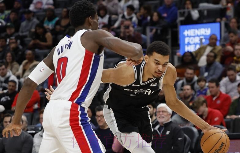 常规赛1月14日：马刺VS雷霆 文班亚马集锦